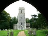 St Andrew Church burial ground, Little Glemham